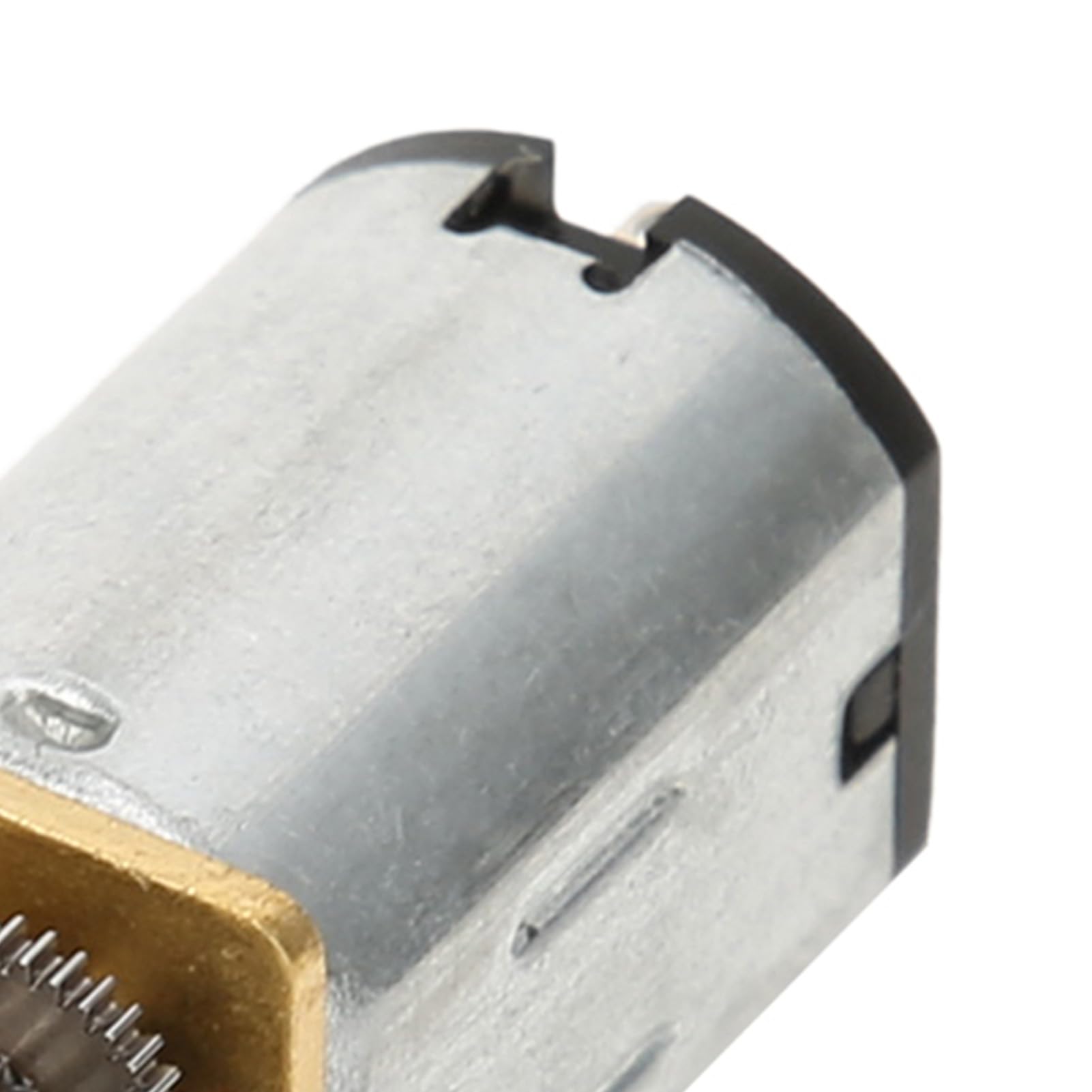 Motoréducteur GA12-N20 DC 3-12V Haut Couple Faible Bruit 50 RPM Boîte Métallique pour Voitures Intelligentes Jouets RC et Projets DIY Électronique