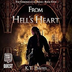 From Hell's Heart Audiolibro Por K.T. Davies arte de portada