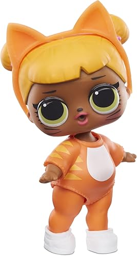 Miniatura 4 de L.O.L. Surprise! O.M.G. Winter Chill Missy Meow - Muñeca de moda y muñeca de gato bebé con 25 sorpresas