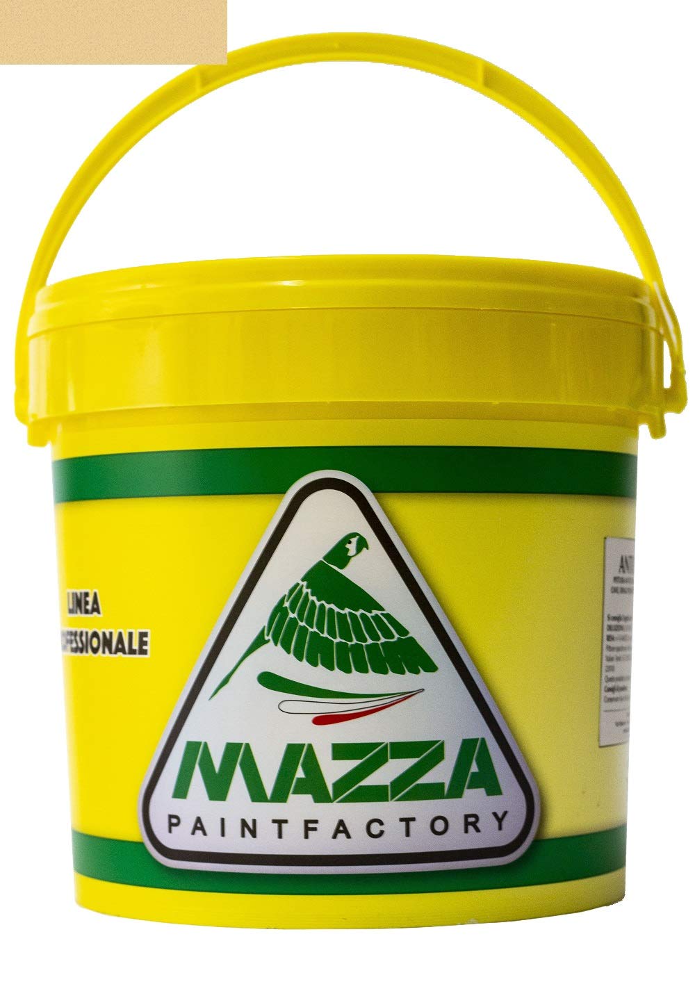 MAZZA Pittura per Interni Lavabile Acrilica Lt 14 Per Muri Interni Ed Esterni Bianca e Colorata Colorificio (Savana3 Mz1168)