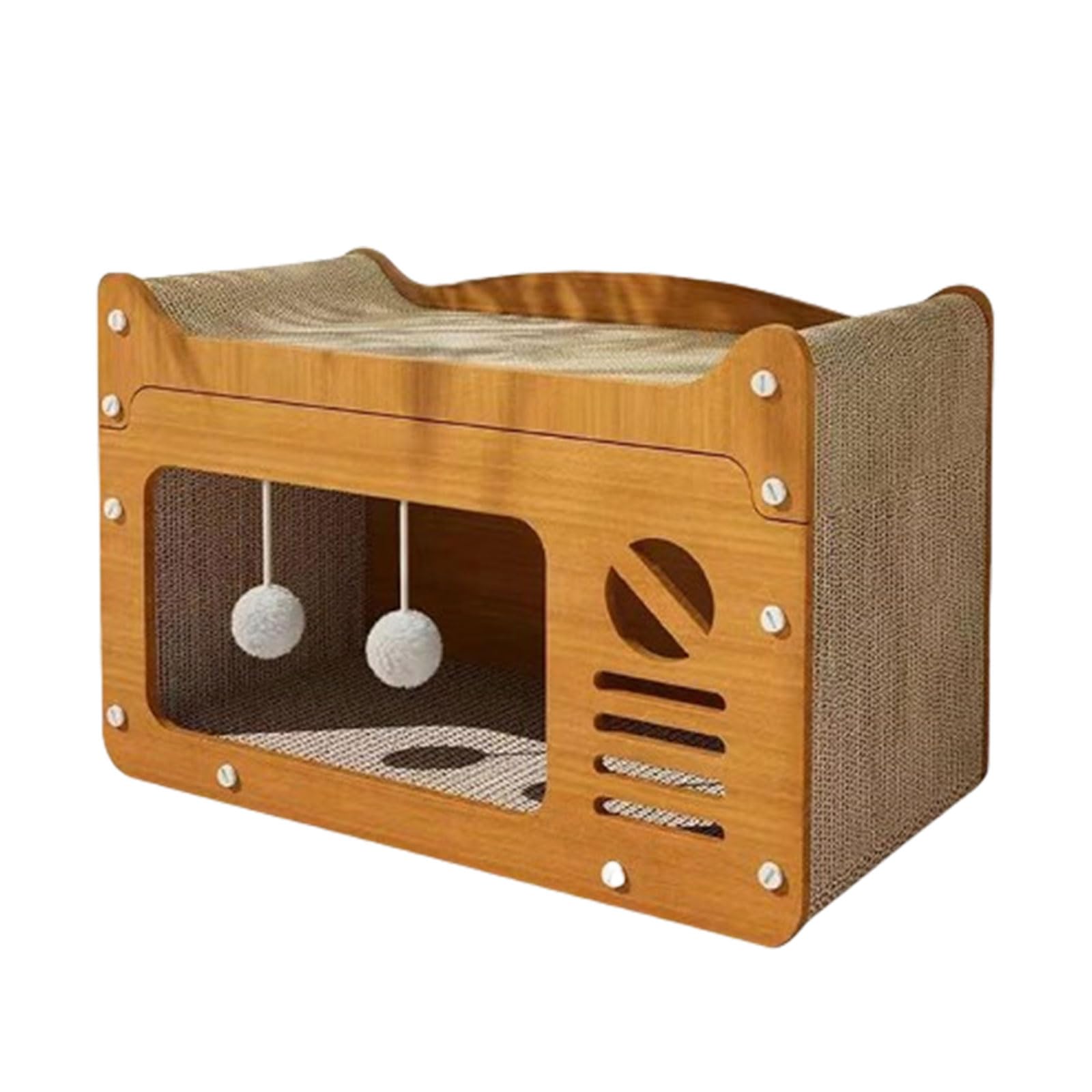 Chat griffoir dessin animé lit canapé pour intérieur maison chaise longue jouet pour petits grands meubles pour chats d'intérieur