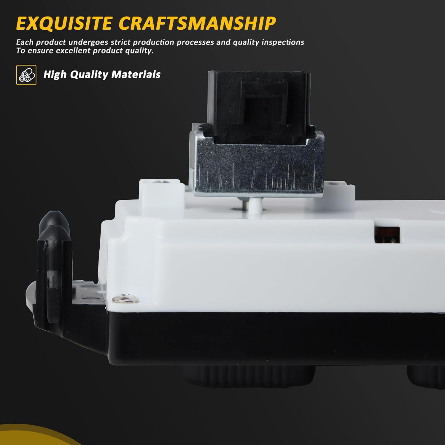 599-266 A/C Heater Climate Control Switch Panel for1999 2000 2001 2002 Chevy Silverado Suburban Avalanche Tahoe GMC Sierra Yukon XL Replace 15054697 15054698 15753263 15753264