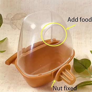 食器・餌やり・水やり用品 mhfz090709 Amazon | 鳥 エサ入れ 水入れ プラスチック 小鳥 インコ 餌入れ