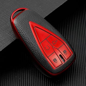 TPU Leather Shell Fob for Changan Unit UNIK CS35PLUS CS55 Plus CS75 Plus Oshan X7 X5 Car Key Case Cover Car Accessories