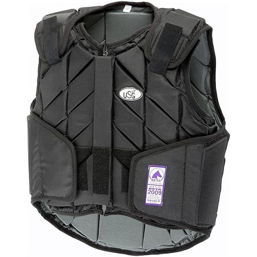 USG Adult Body Protector Eco-Flexi (Medium) (Black)