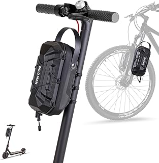 VERTAST 2/3/4L Scooter Bag Handlebar Bag for Scooter Bicycle Bag Handlebar Waterproof Bicycle Basket Front Bag Front Bag for Electric Scooter e-Bike Xiaomi Mijia M365 Sedway ES