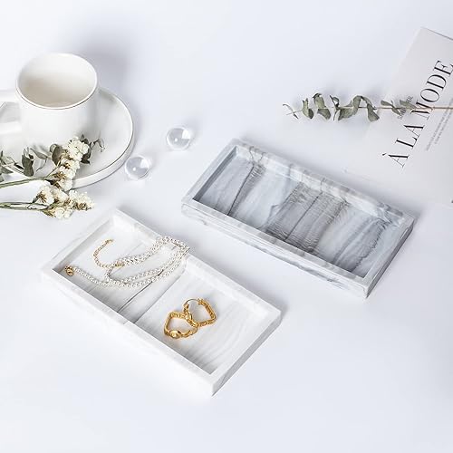 Miniatura 35 de Bandeja de baño, pequeña bandeja de tocador de silicona, jabonera, soporte para esponja, organizador de fregadero de cocina, accesorios de baño