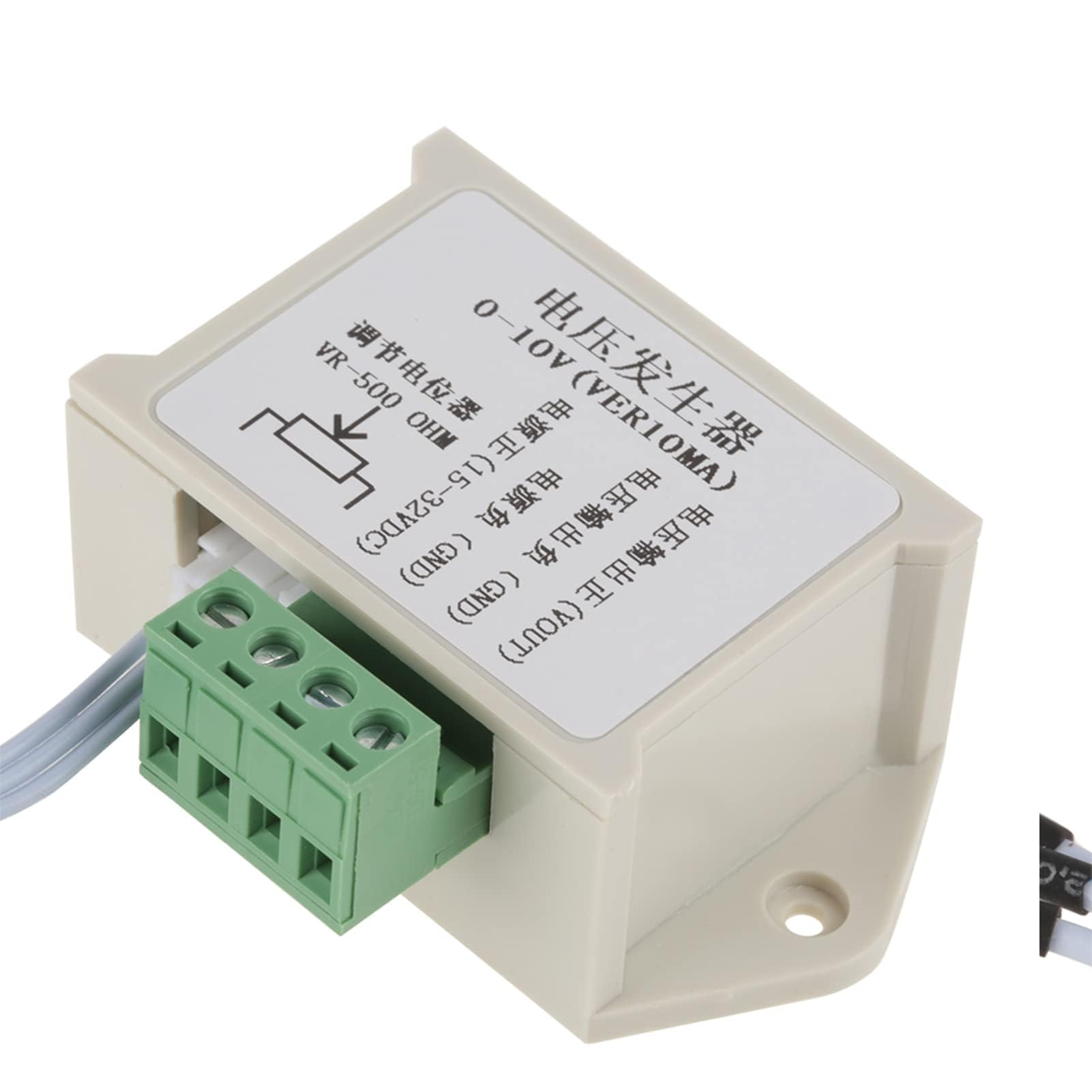 Potentiomètre de Générateur de Signal Cc 0-10V 0-10V 10mA Générateur de Signal de Tension de Quantité Analogique Réglable pour Interface PLC et MCU