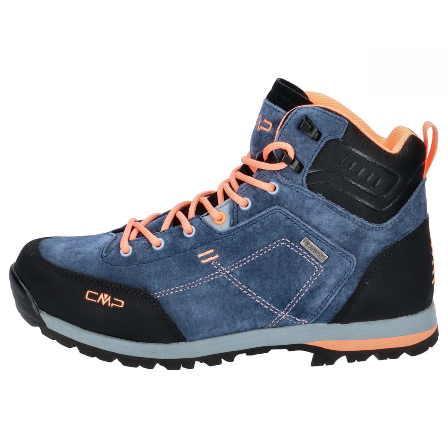 CMP Alcor 2.0 Mid Wmn Trekking Shoes WP, Zapatos Mujer