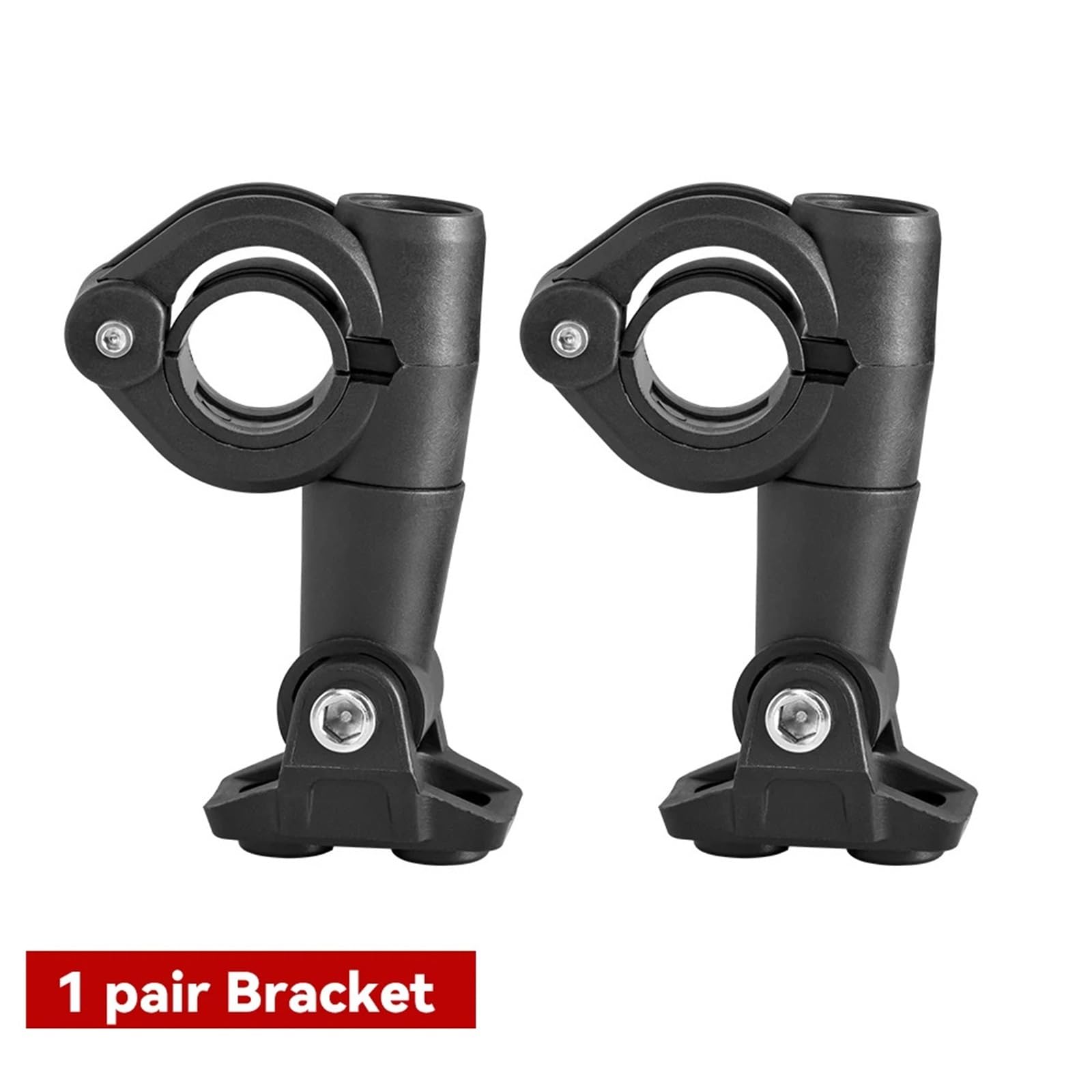 Supporto universale per luci ausiliarie per moto, accessori per motori, supporto per fendinebbia, adatto per BMW R1200GS supporto adattatore faro per lampadina