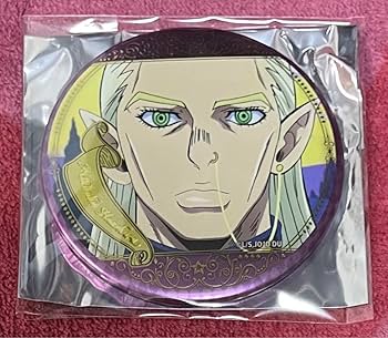 Amazon.co.jp: ジョジョの奇妙な冒険 アニメ10周年記念展 缶
