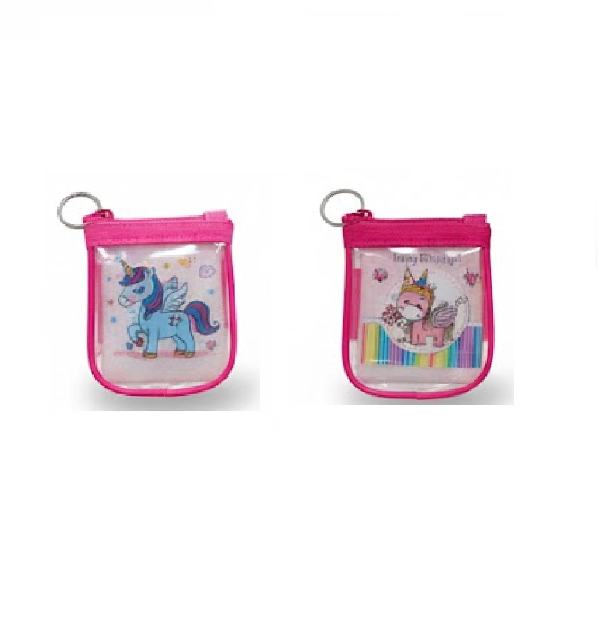 Transparent Pouch Trendy Purse for Stationery Accessories Women Wallet Bag, Pack of 2-image-14