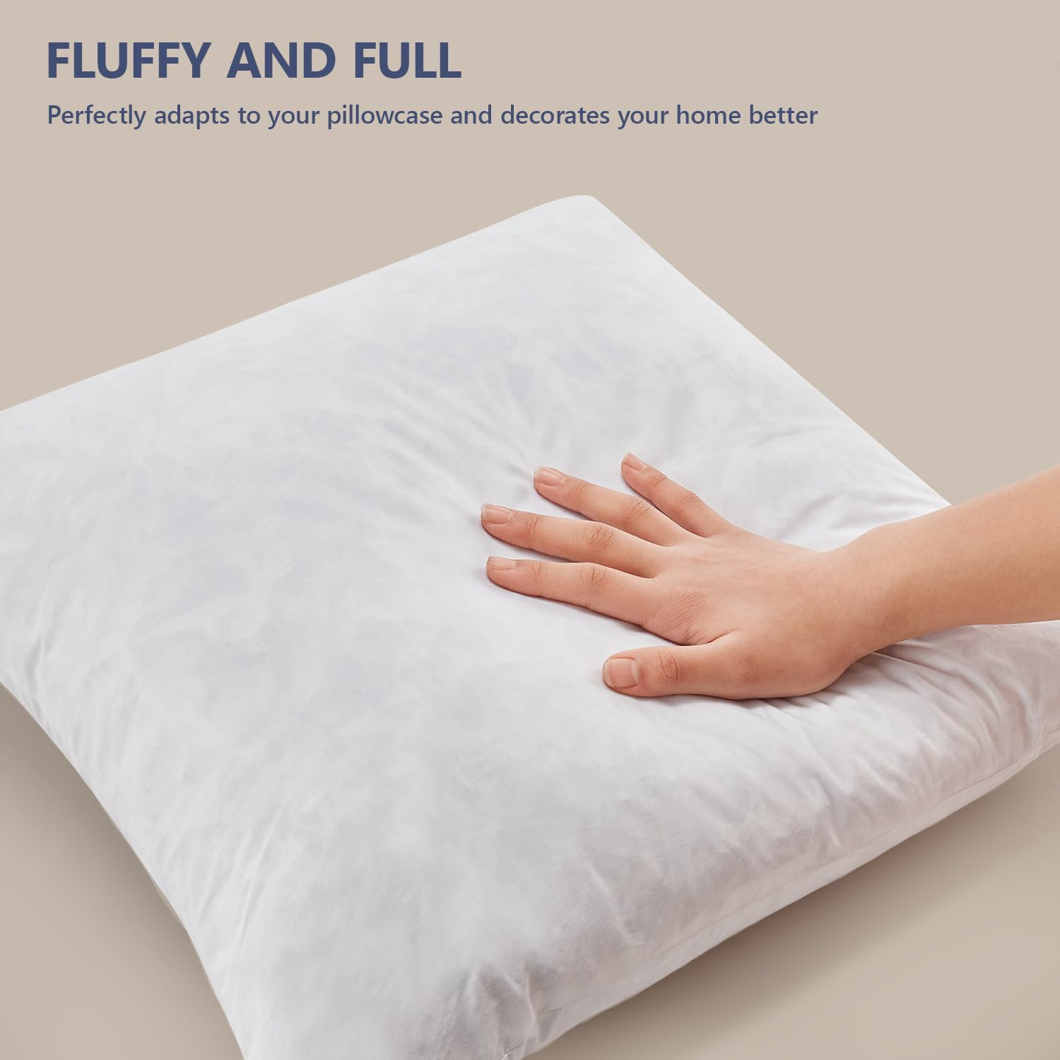 Fluff Up Your Space: Review of Glaciman Premium Feather Throw Pillow Inserts