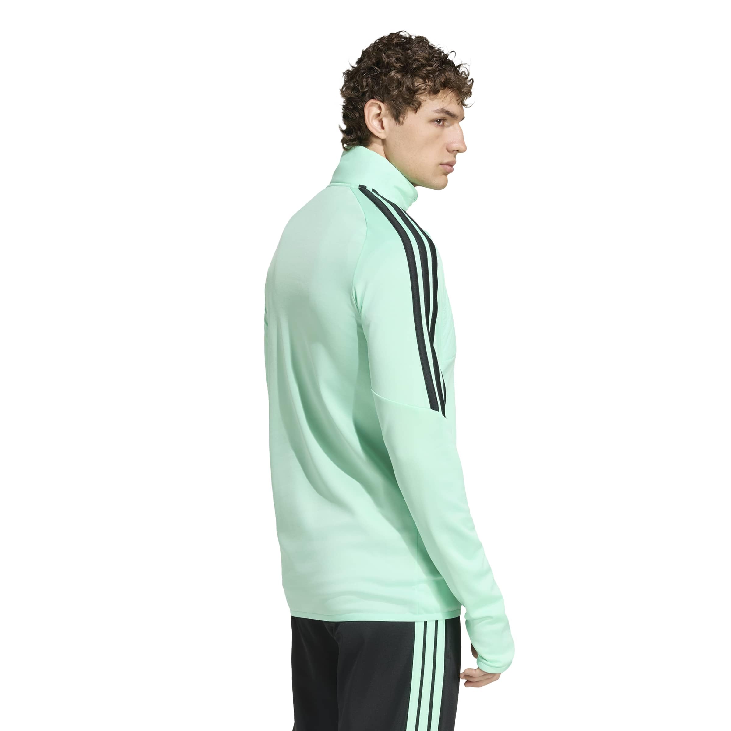 adidas Mezczyzni Tiro 26 League Winterized Training Top Sweatshirt, pulse mint/black, XS