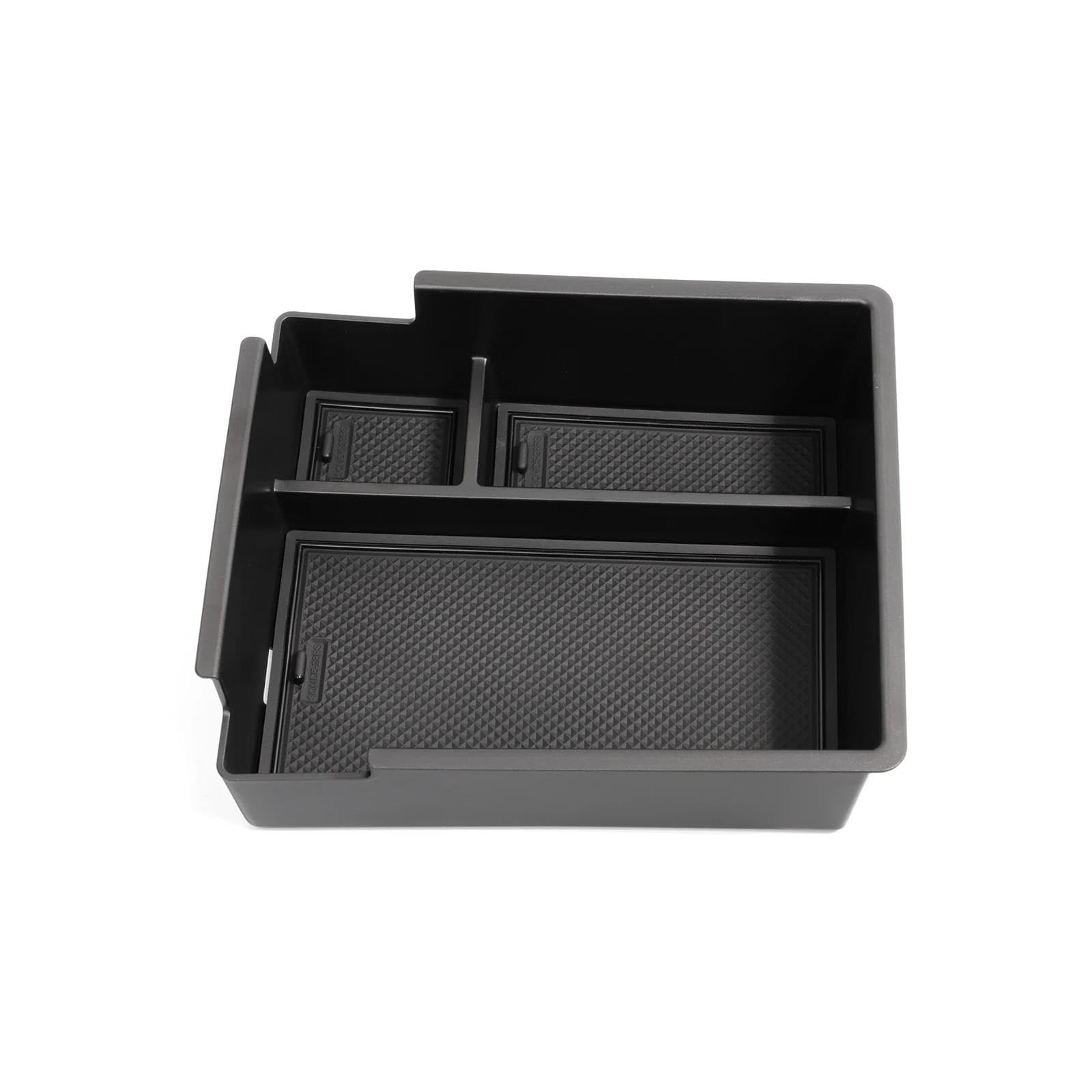 Hbgurm One Color For Chery For Omoda 5 C5 E5 T34 Fx 2022 2023 2024 Center Console Armrest Storage Box Car Tray Organizers Accessories Tidying Abs