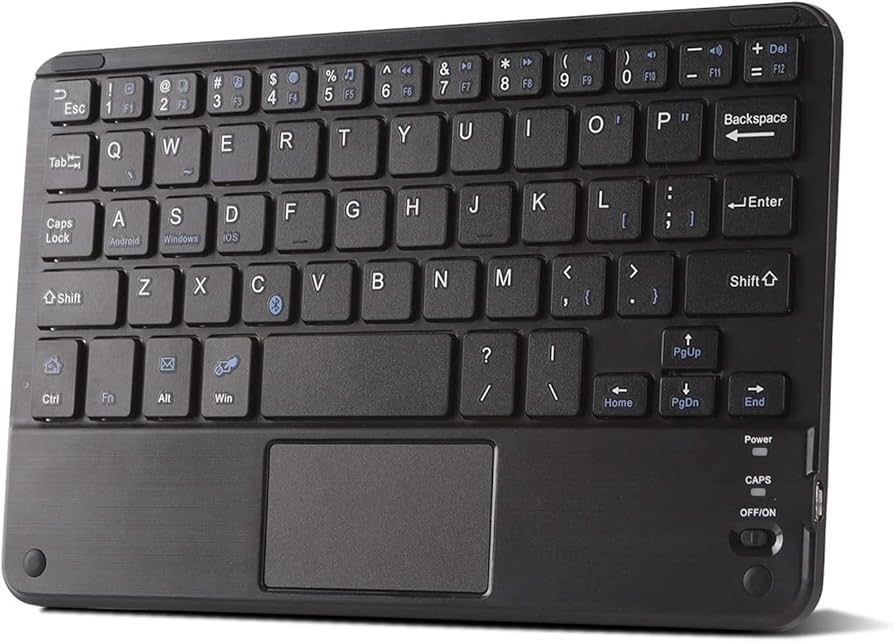 ワイヤレスBluetoothキーボード 英語配列 送料無料】 Bluetooth キーボード 英語配列 アイソレーション