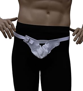 Alpha Medical Suspensory Aid Support Pouch, Male Support, Scrotum Testicle Support