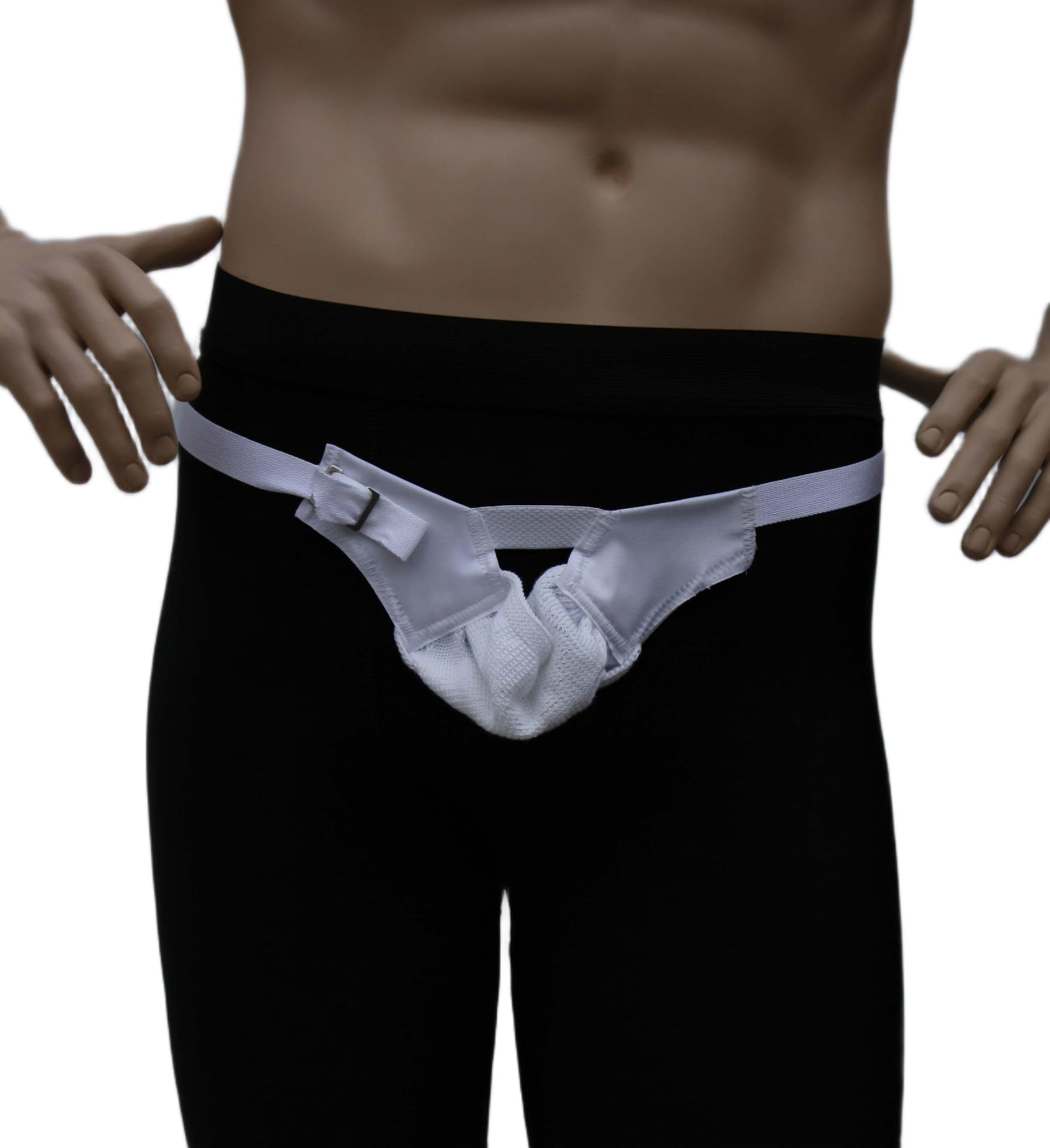 Alpha Medical Suspensory Aid Support Pouch, Male Support, Scrotum Testicle Support