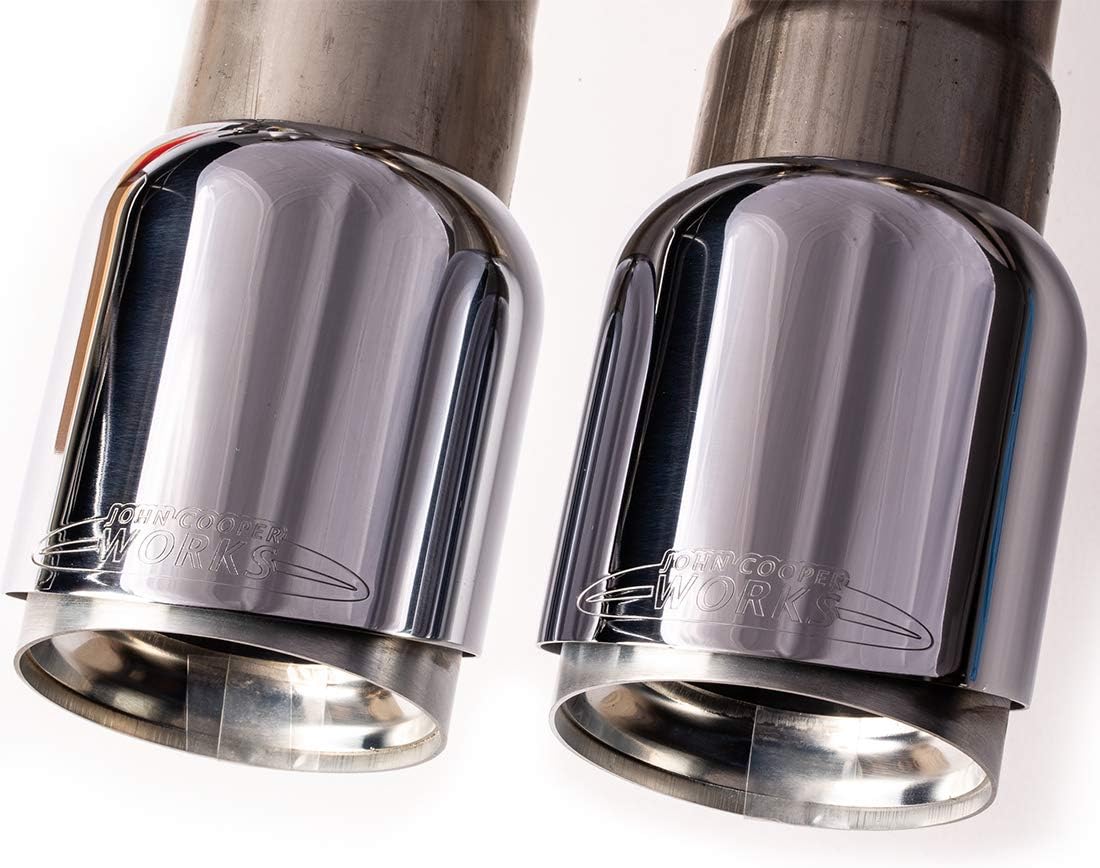 MINI Genuine JCW Exhaust Tailpipe Trim Tip Finisher Chrome R52 R53