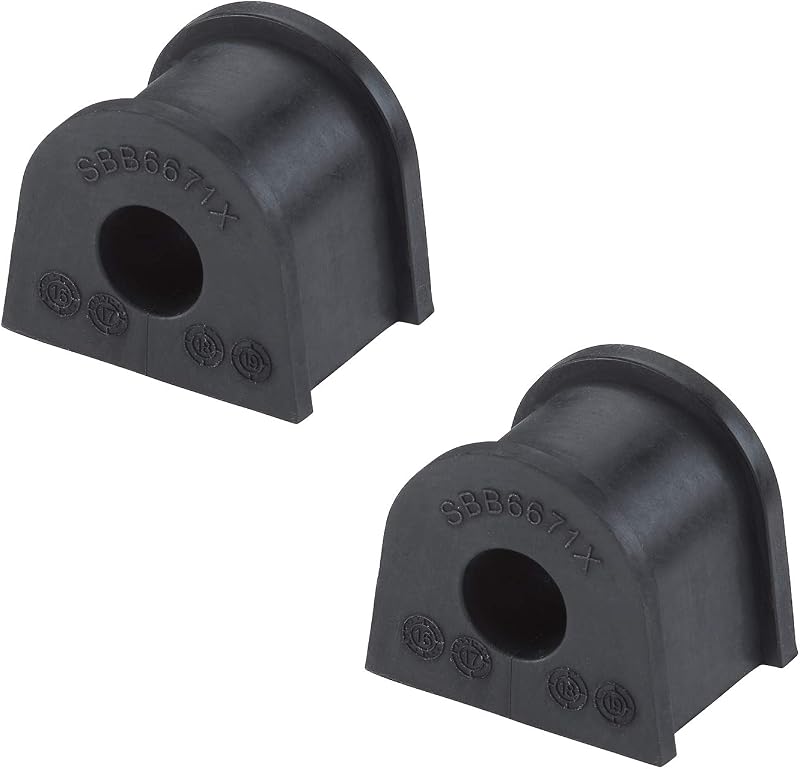 Kit de buchas da barra estabilizadora MOOG K200813 para Subaru Legacy e Outback – Conjunto