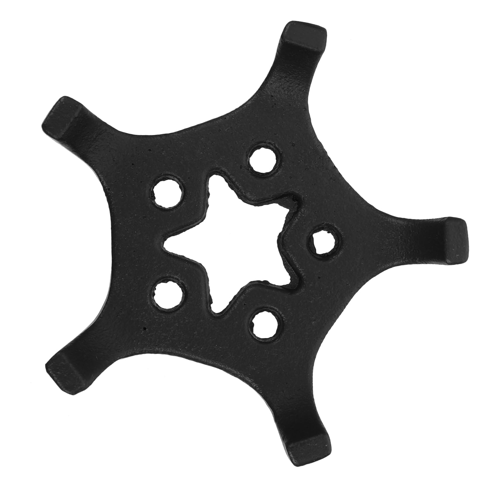 IMIKEYA Retro Iron Teapot Stand Heat Insulation Pot Holder Compact Pentagram Design for Tearooms Offices Homes Stylish Teapot Stand Holder for Tea Lovers