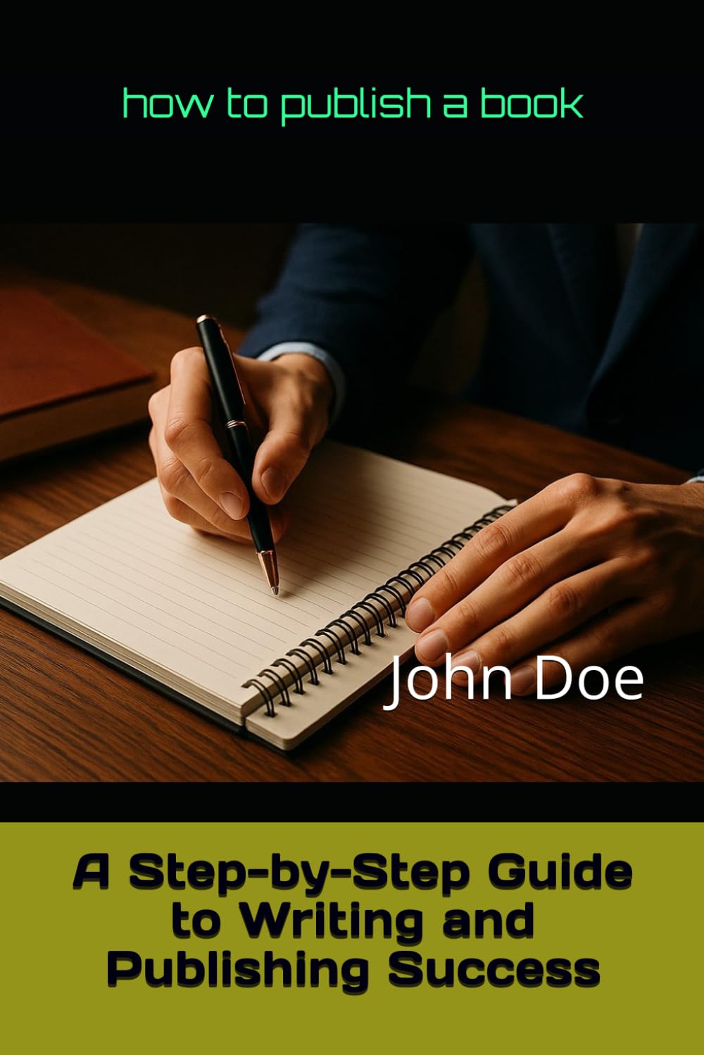 how to publish a book: A Step-by-Step Guide to Writing and Publishing Success
