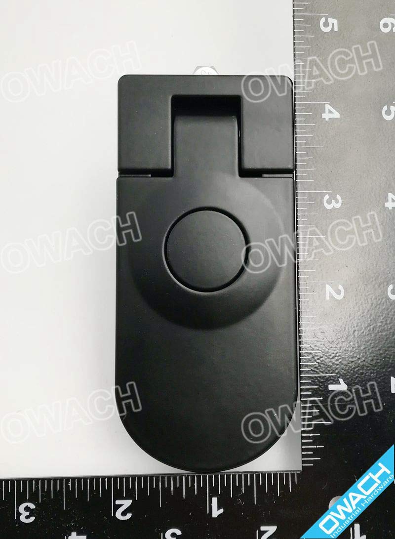 RV Compartment Lock Latch – 2 Pack, Sealed Lever, Adjustable Grip (Replaces Southco C5-21-35)