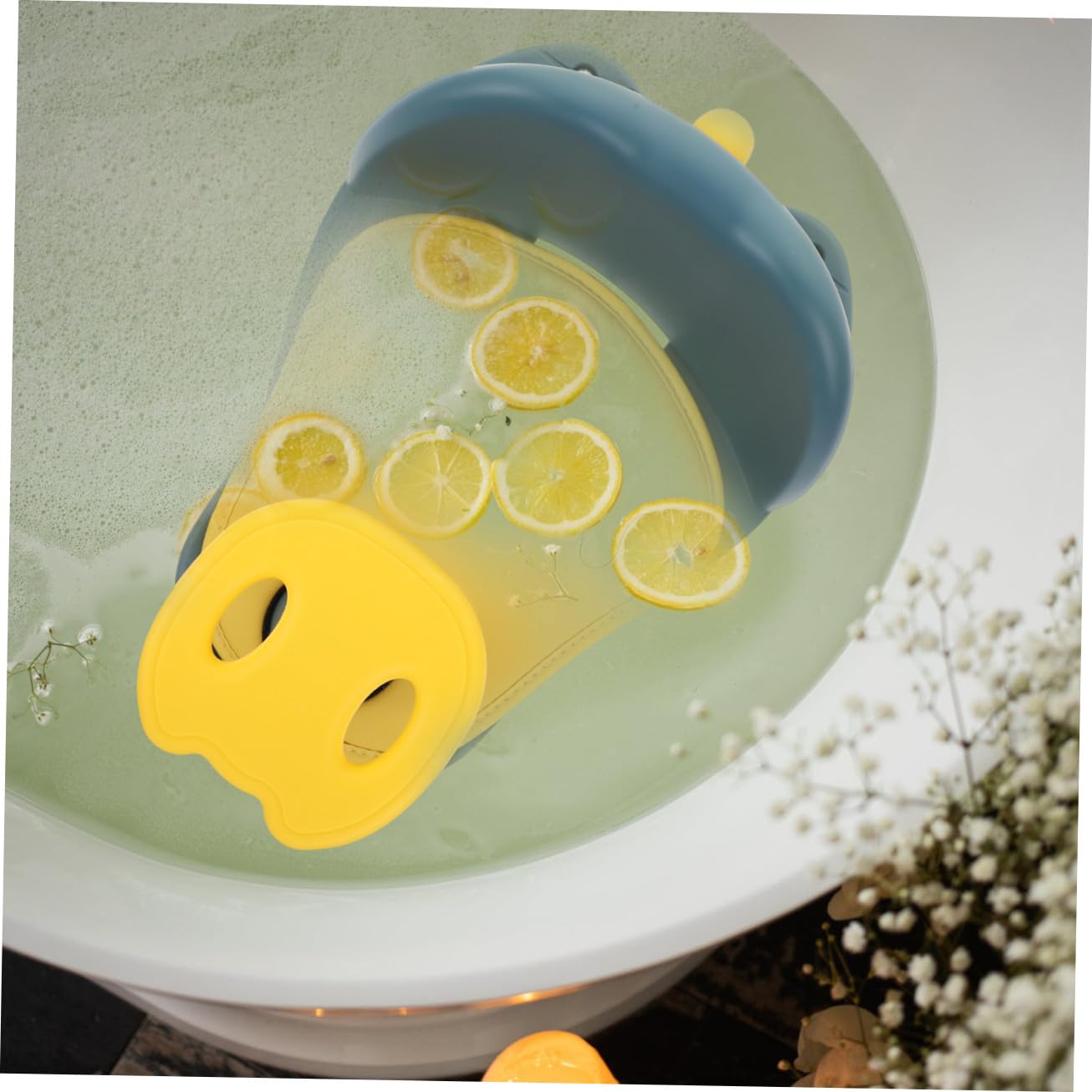 Asiento Bañera Bebe Seguridad Fácil Limpieza Material Resistente Hogar