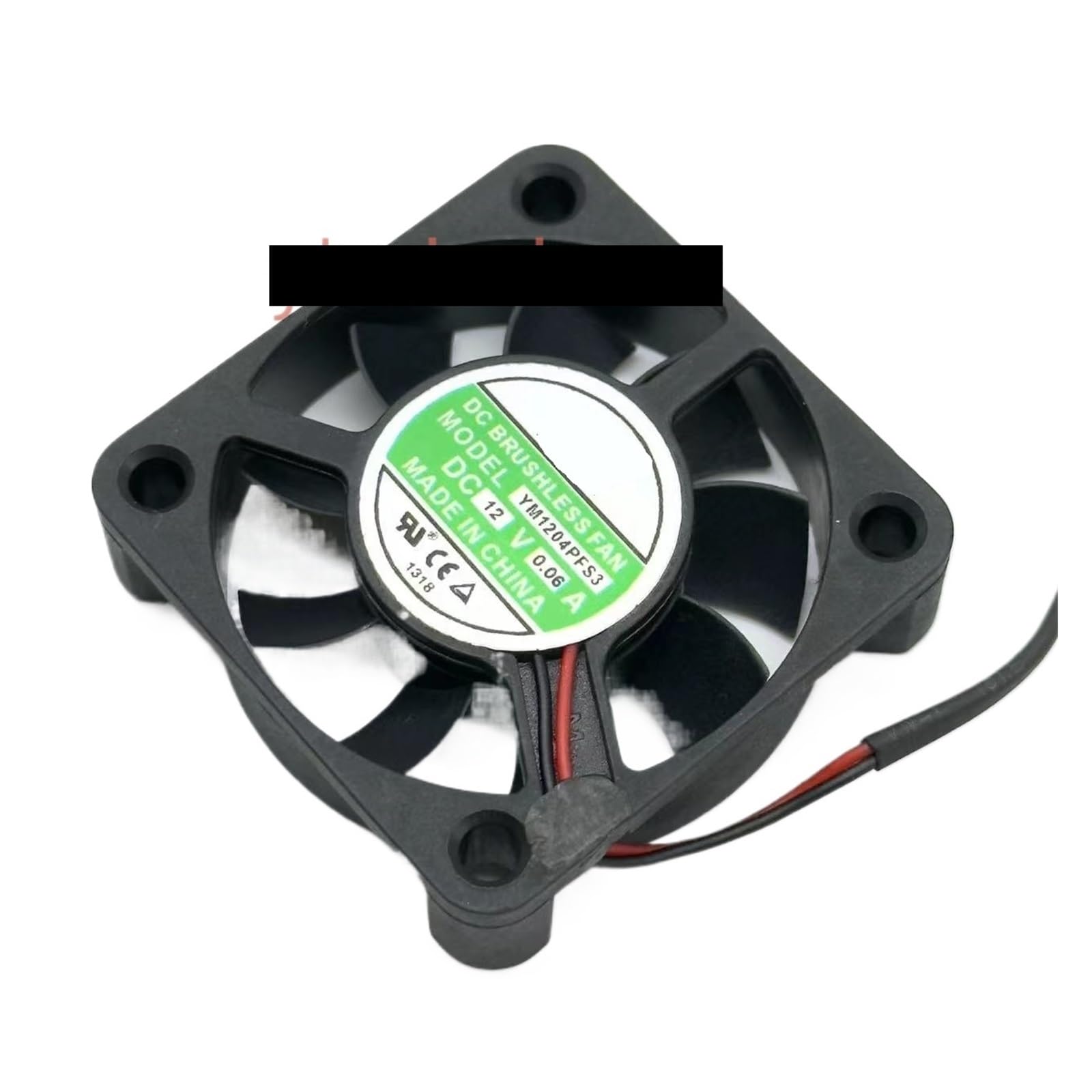 TPKMVGAP YM1204PFS3 DC 12V 0.06A 40x40x10mm 2-Wire Server Cooling Fan