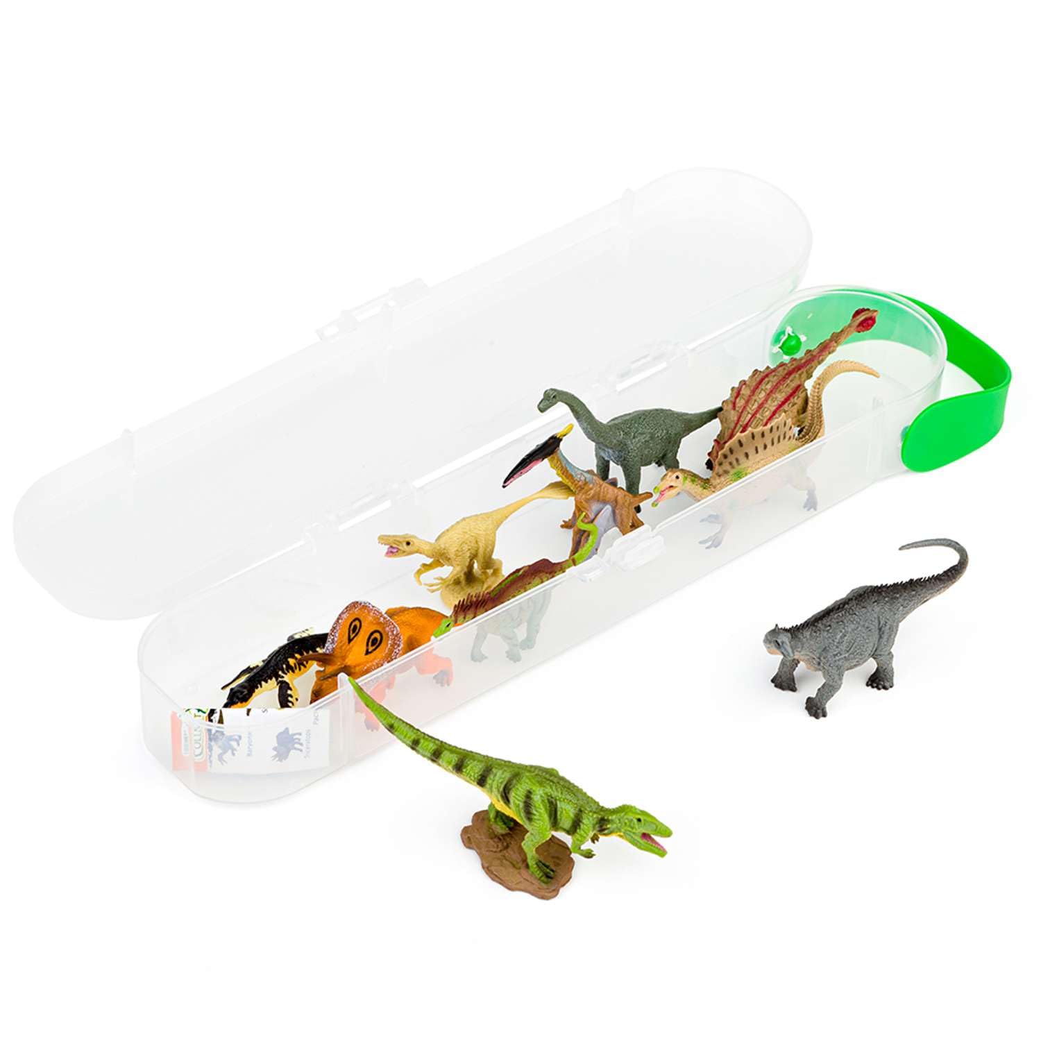 CollectA Mini Dinosaurs Box 2, Collectable Dinosaur Figure Set