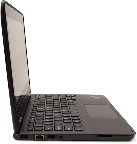 Miniatura 6 de Lenovo Thinkpad Yoga 11e Laptop con pantalla táctil de 11.6 pulgadas, procesador Intel Quad Core, unidad de estado sólido de 4 GB DDR3 RAM, cámara