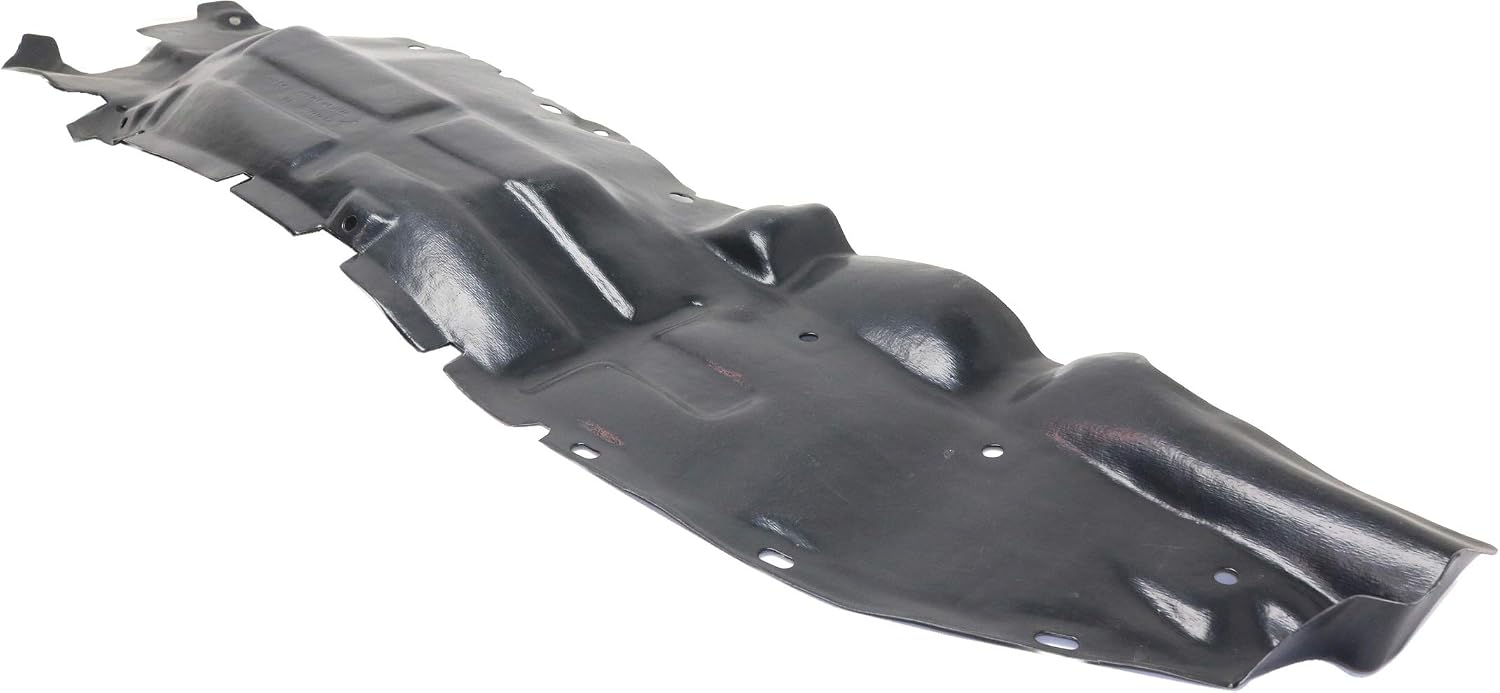 Compatible with 98-04 Rodeo 98-02 Passport Front Splash Shield Inner Fender Liner LH Driver Side