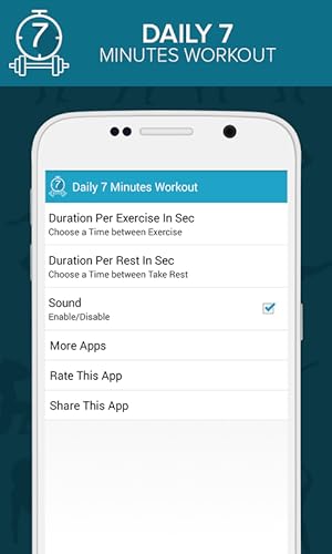Daily 7 Minutes Workout