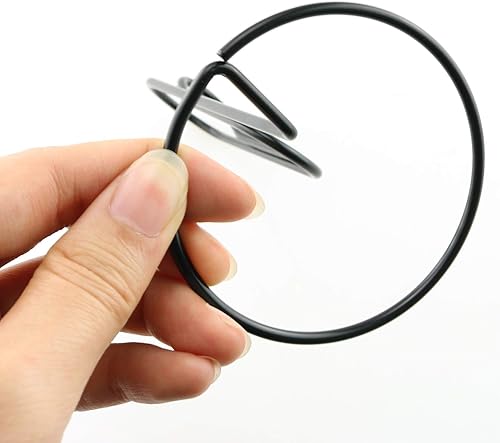 Miniatura 6 de HJ Garden 1 soporte negro para notas de estudio, soporte para notas de escritorio de oficina, soporte y organizador para notas, accesorio de oficina