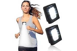 GOANDO: Advanced LED Running Light for a Brighter Night Dog Walk