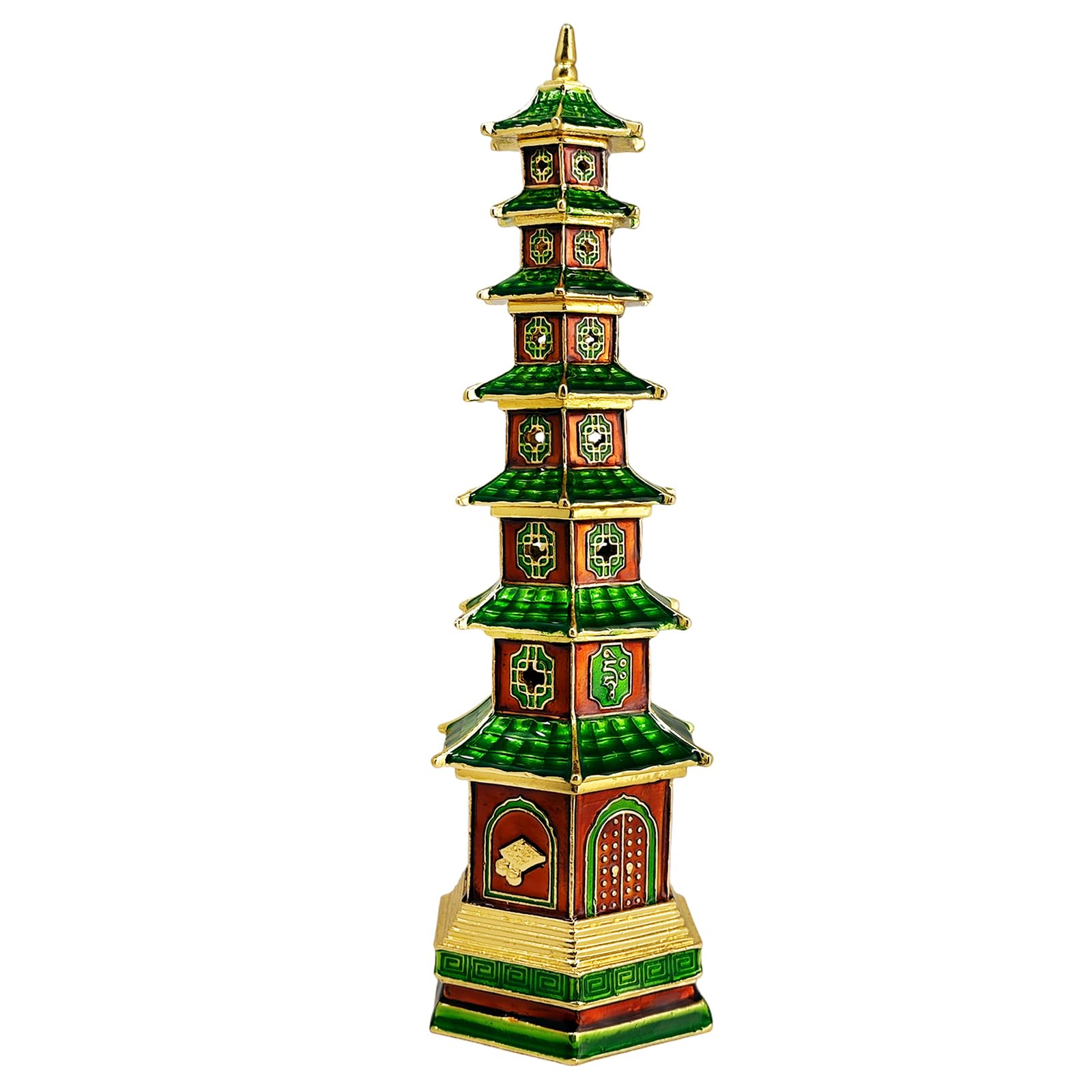 Statue Wenchang Pagode w5666 : objet Fengshui 2025 aux finitions soignées