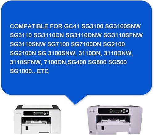 Miniatura 2 de DLMELHOR SG400 SG800 SG500 SG1000 GC41 Caja de mantenimiento Depósito de tinta de residuos compatible para Sawgrass Virtuoso SG400 SG800 SG500