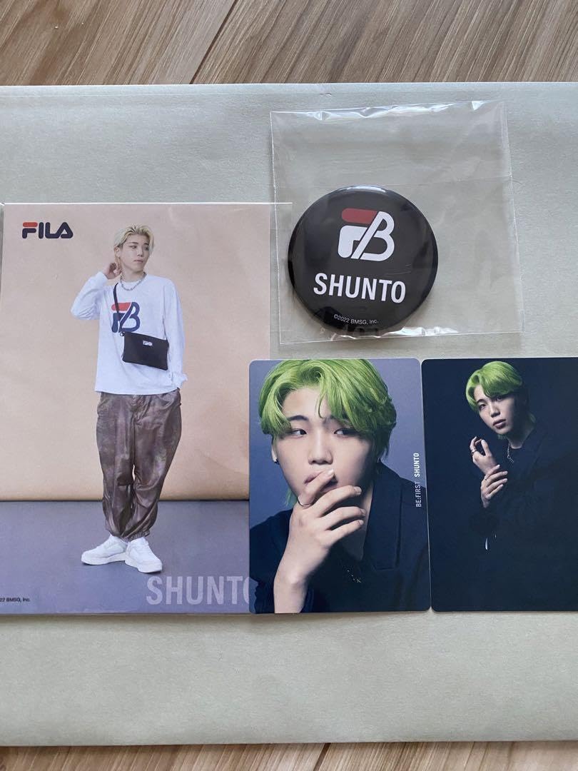 Amazon.co.jp: SHUNTO 購入特典セット BE:FIRST Mainstream