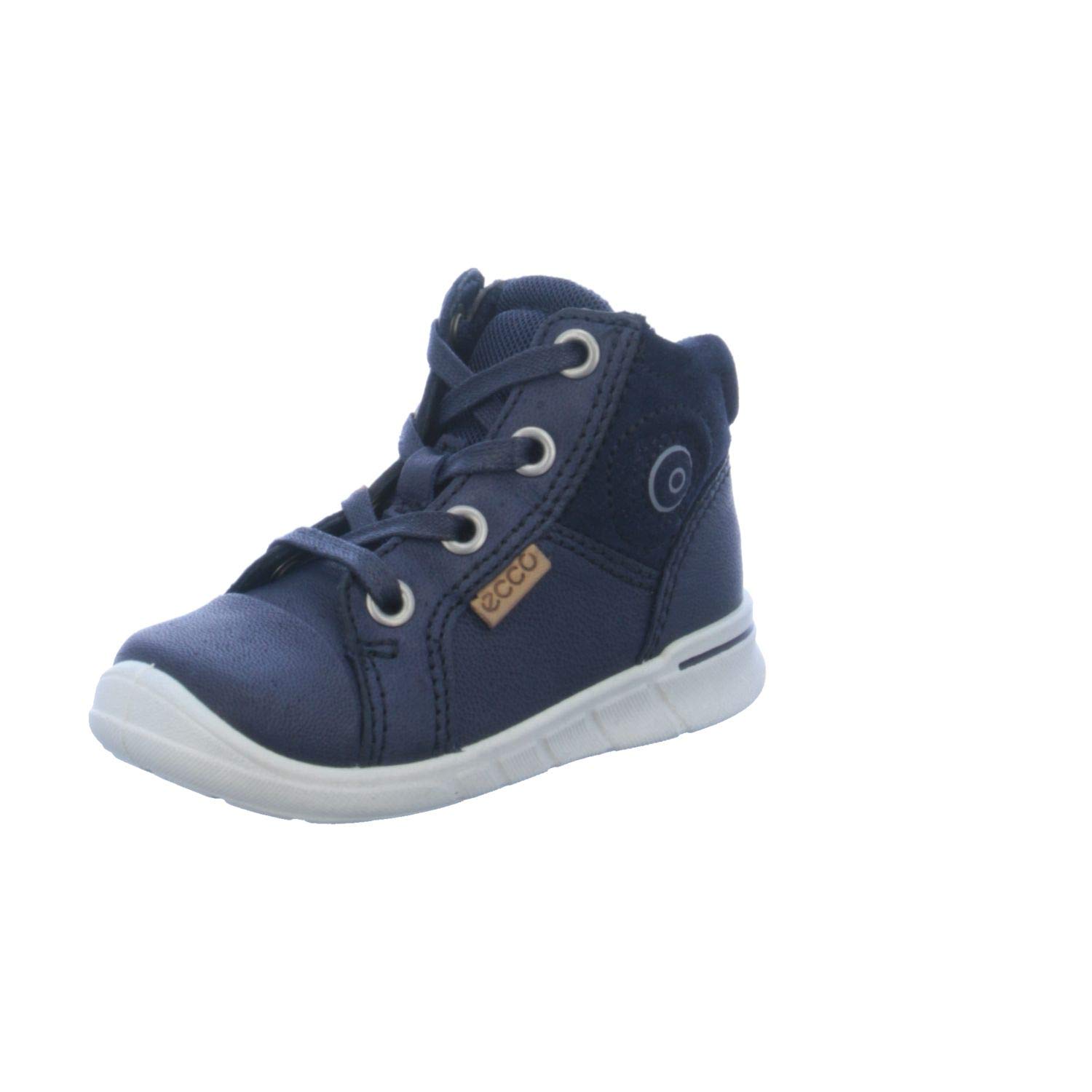 Ecco Ecco First, Baby Boys’ Low-Top Sneakers, Blue (Night Sky 1303), UK (19 EU)