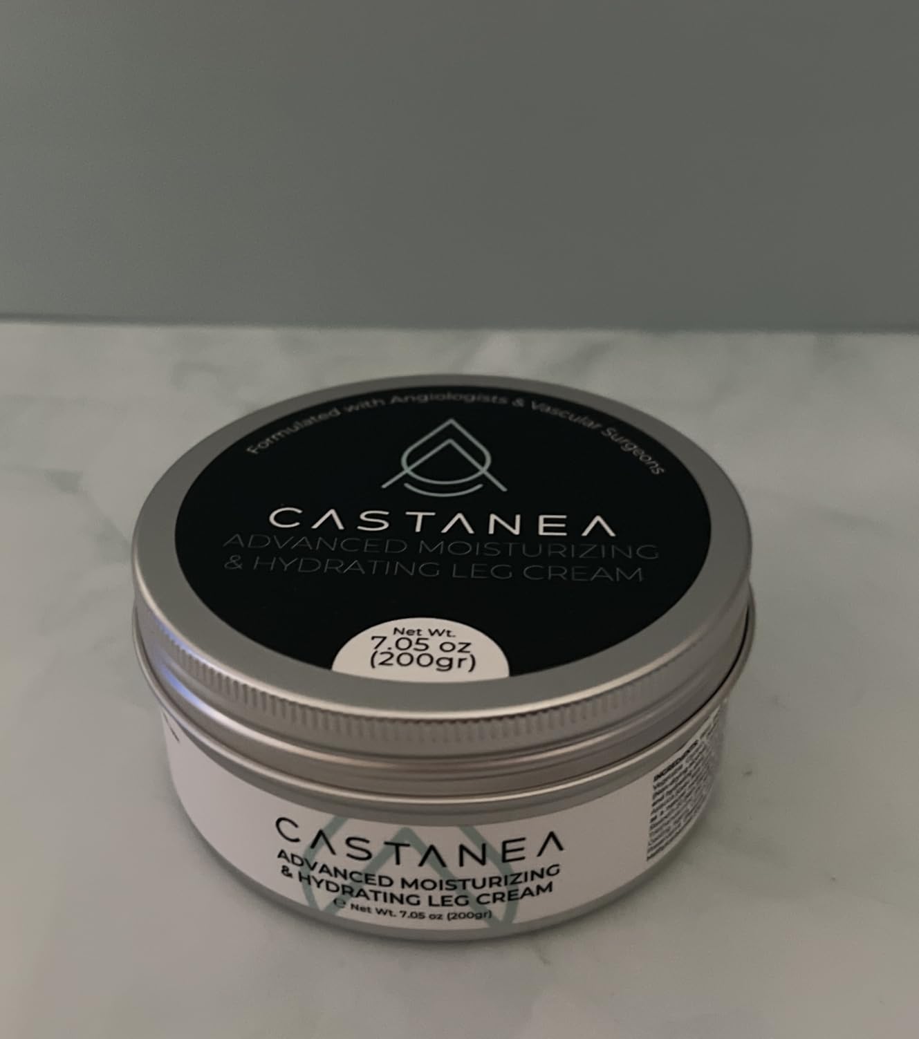 CASTANEA Advanced Moisturizing and Hydrating Leg Cream with Horse Chestnut & Arnica 7.05 oz