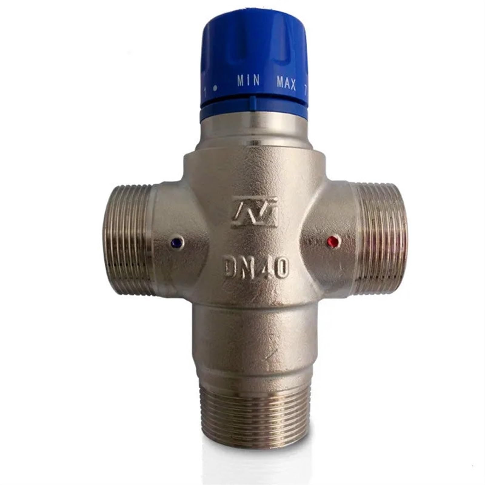 Válvula termostática DN40 de latón macizo para sistemas de ducha solar