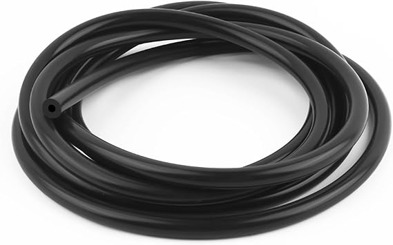 9.84Ft OD 0.4 ID 5/32 Vacuum Hose Automotive,Flexble Silicone Vacuum Lines Automotive Withstand Max Pressure of 130PSI,Universal High Tempreture Resistant Radiator Hose