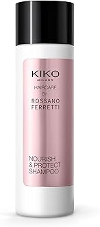 KIKO Milano Nourish & Protect Shampoo, Shampoo for Hair and Scalp