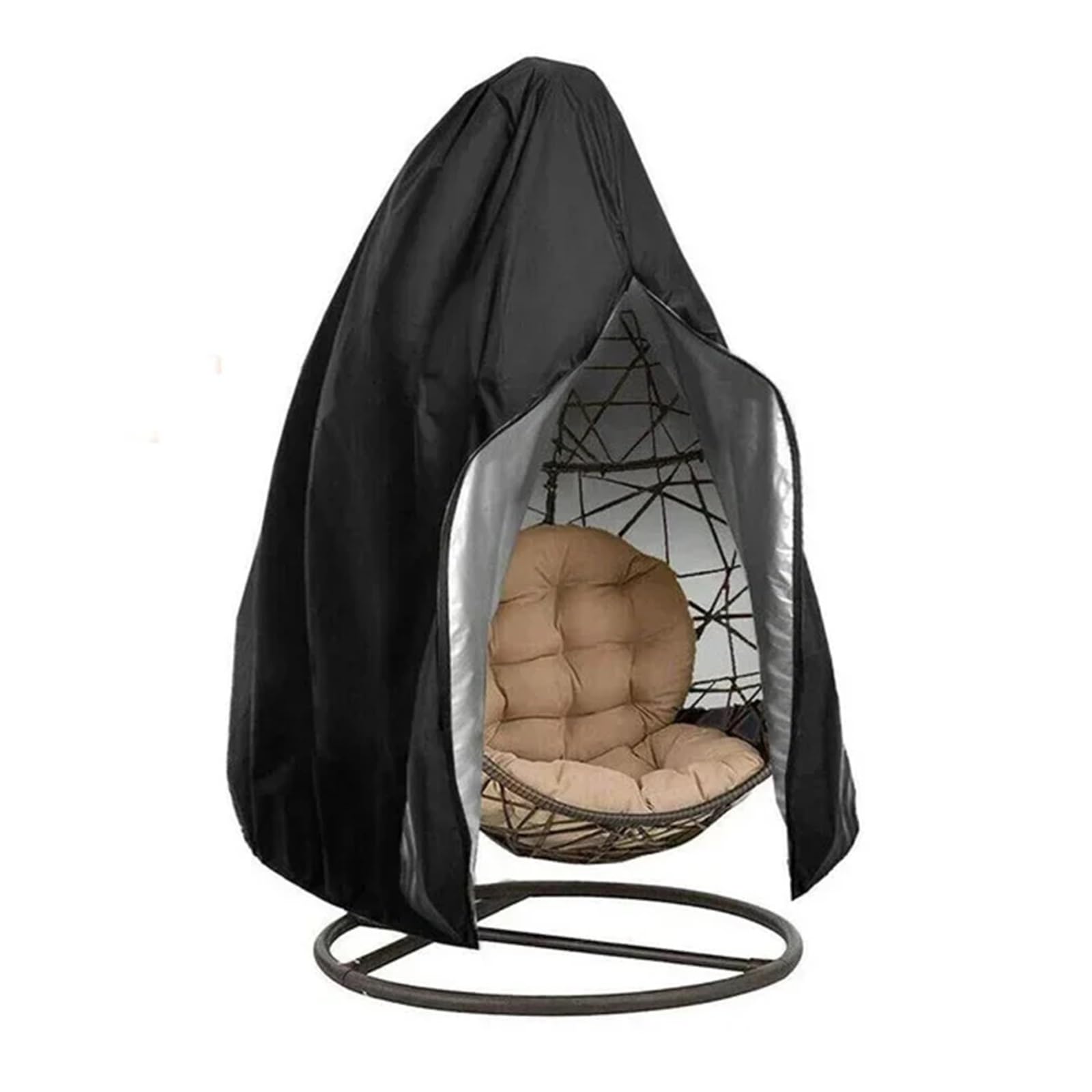 Lsyhhxc Black Hanging Egg Swing Chair Cover