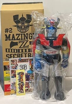 Amazon | SECRET BASE 限定 BIG SCALE マジンガーZ #2-5 ソフビ