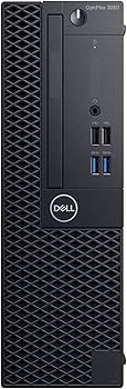 Dell Optiplex 3060 SFF PC Computer Intel Core i5-8400 RAM 8GB DDR4