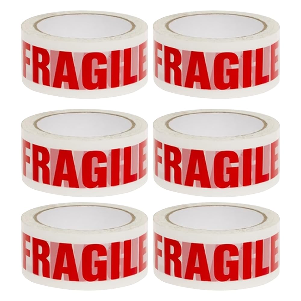 ZOPPER Fragile Packaging Tape 66m x 48mm