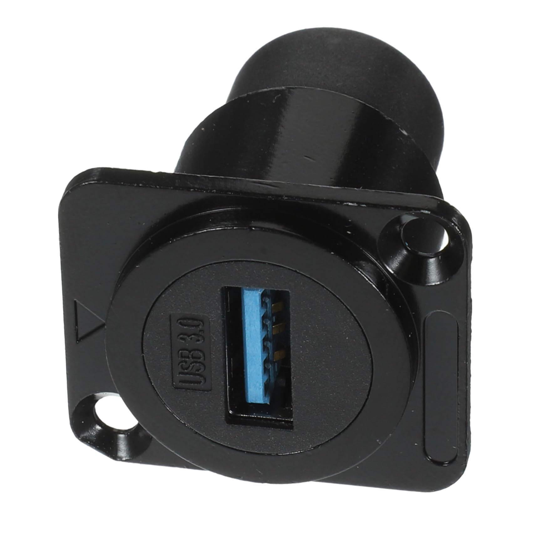Alipis 5stücke USB Panel Mount Coupler Wasserdichter USB Flush Mount Adapter Für Desktop Und Laptop Übertragungsgeschwindigkeit Kompatibel Schutzabdeckung