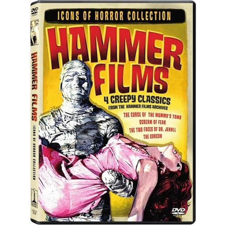 Amazon.com: Icons of Horror Collection: Hammer Films (The