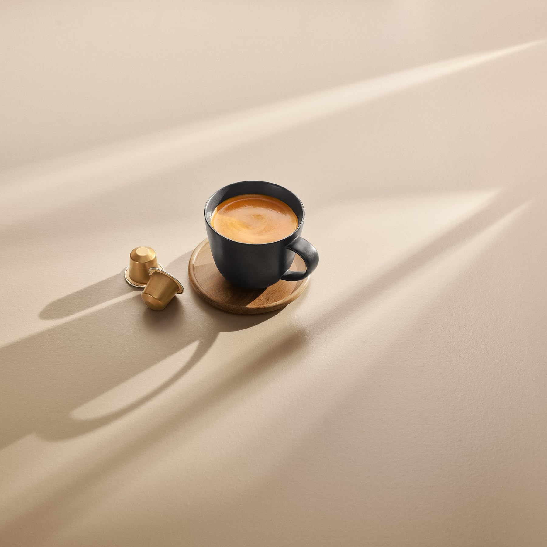 Melitta Barista Lungo, Kaffeekapseln, Nespresso Kompatibel, 200 Kapseln | Intensität 7/10, Aromatich mit Noten von Nuss-Nougat